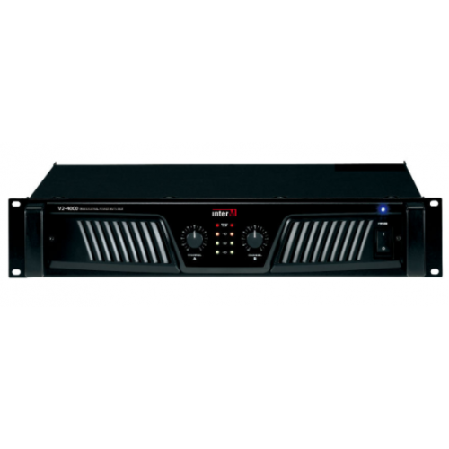 Inter M V2-4000 Amplificador estéreo 1300 W